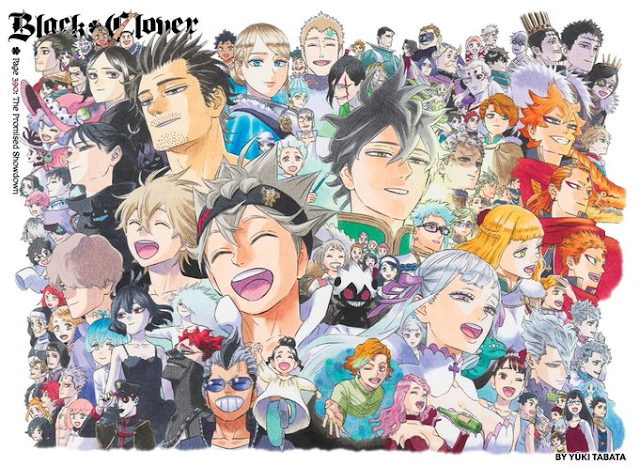 Mangá de Black Clover chega ao fim após 11 anos de publicação
